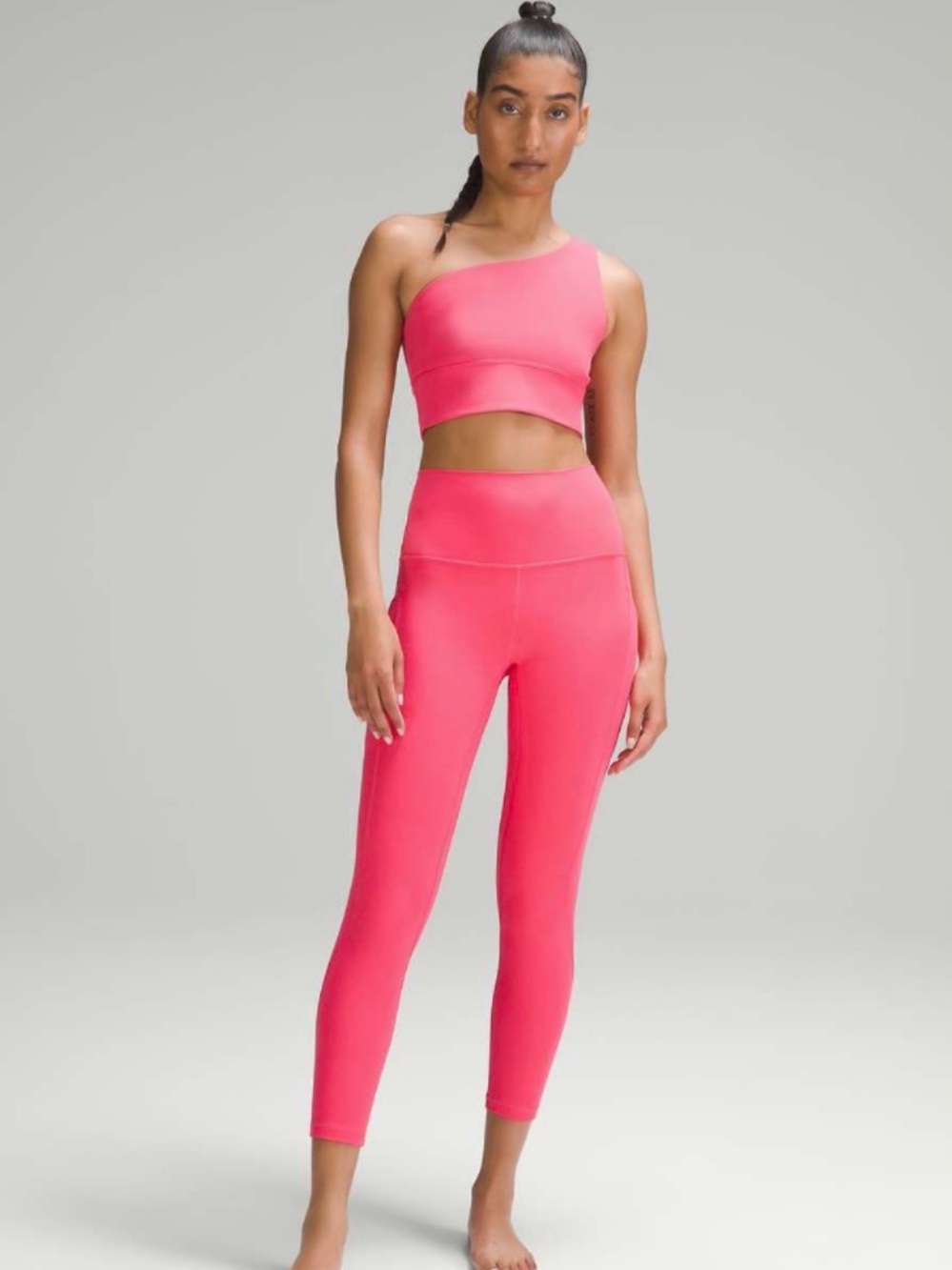 •LULULEMON• Align High-Rise Pant with Pockets 25" Lip Gloss Size 10